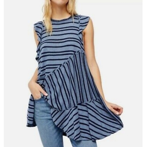 Free People In Between The Linea Tunic - Picture 2 of 9